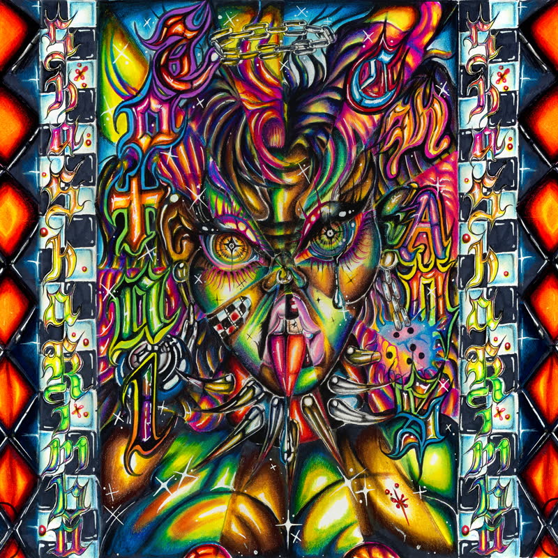 Sha Sha Kimbo - Total Chaos