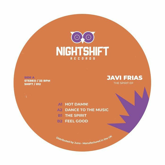 Javi FRIAS - The Spirit EP