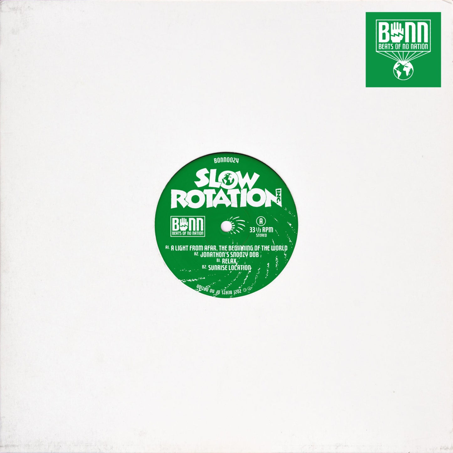 Slow Rotation Inc. - A Light From Afar
