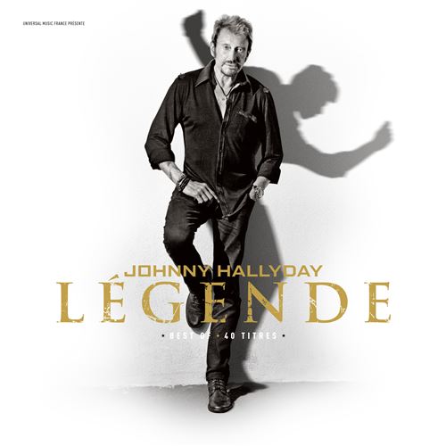 Johnny Hallyday - Legende - Best Of - 40 Titles [Ltd 2CD]