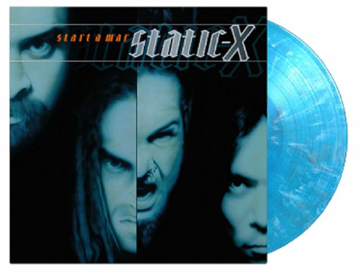 Static-X - Start A War (1LP Coloured)
