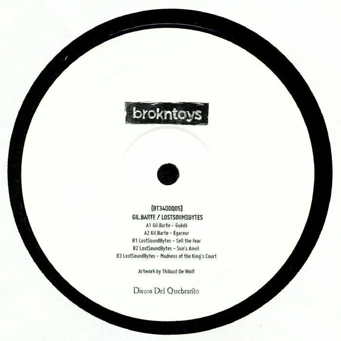 Gil.Barte / Lostsoundbytes - Split EP