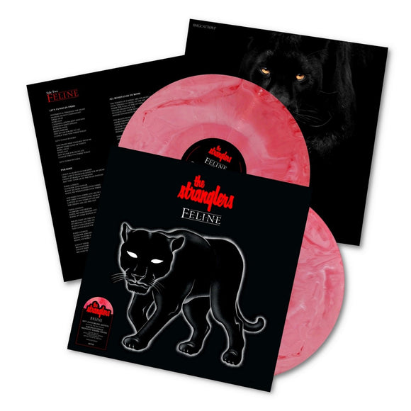 The Stranglers - Feline (Deluxe) [Red & Translucent Marble Vinyl]