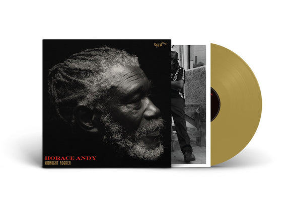 Horace Andy - Midnight Rocker [Gold coloured vinyl edition]