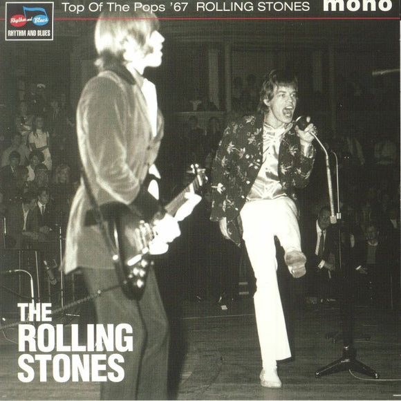 THE ROLLING STONES - TOP OF THE POPS 67 EP