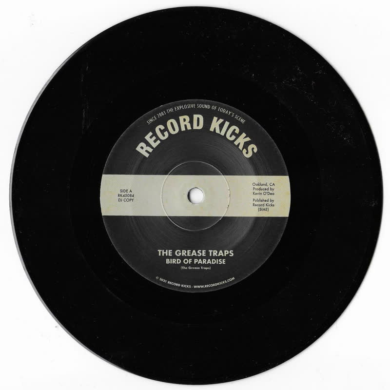 The Grease Traps - Bird of Paradise / More and More (and More)