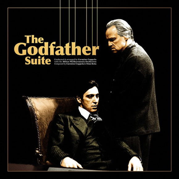 Carmine Coppola & Milan Philharmonia Orchestra - The Godfather Suite [CD]