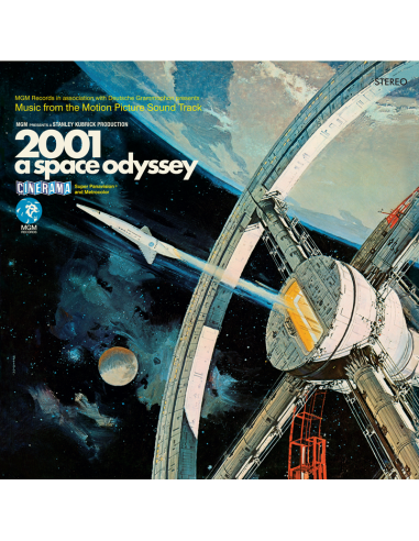 VARIOUS ARTISTS - 2001: A Space Odyssey - Original Soundtrack (GATEFOLD)