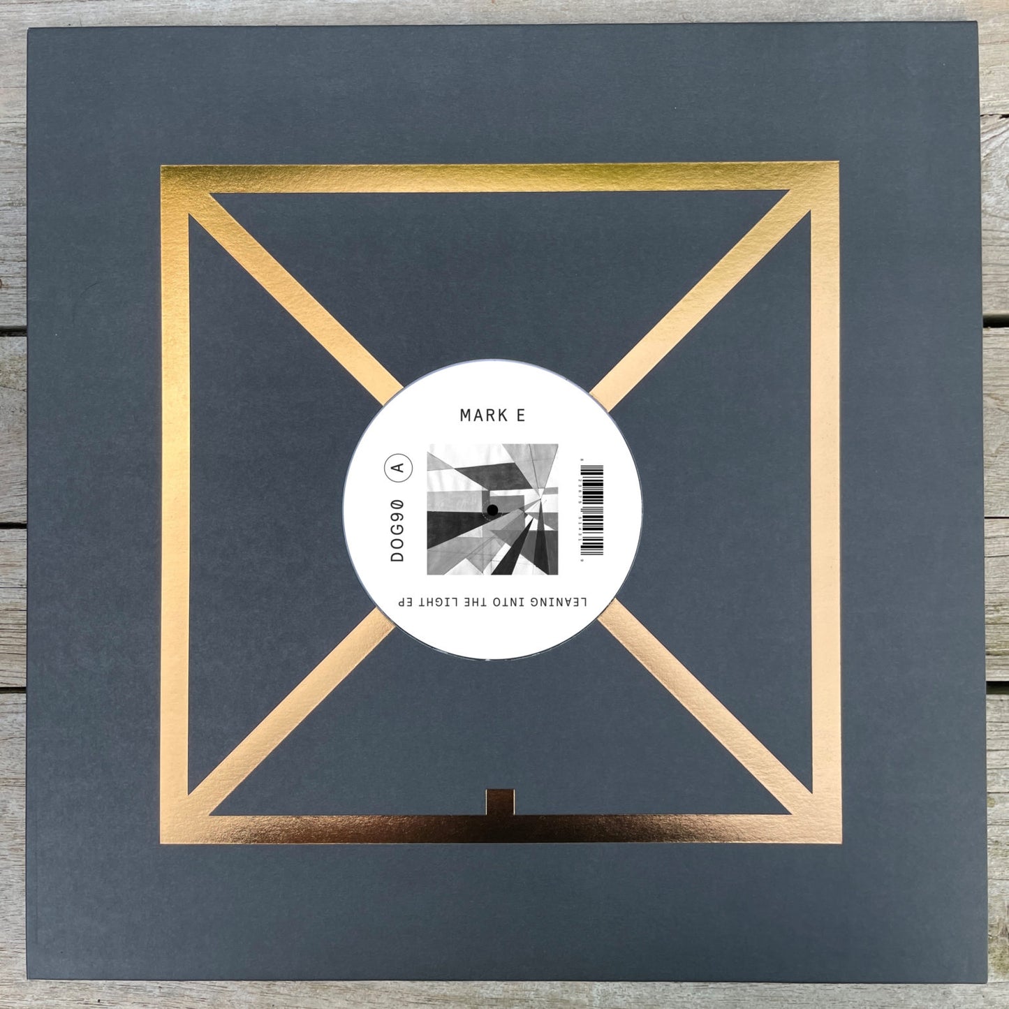 Mark E - Leaning Into The Light EP
