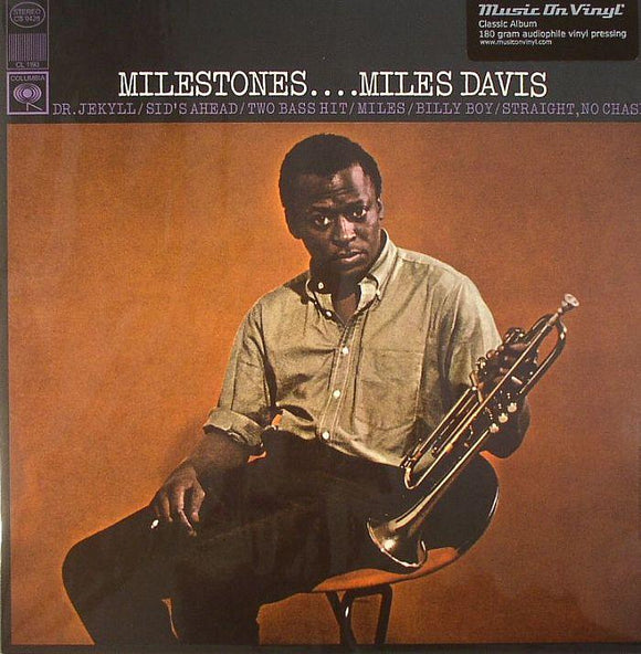 Miles Davis - Milestones (1LP/Stereo)