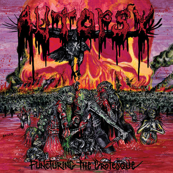 Autopsy - Puncturing The Grotesque [CD]