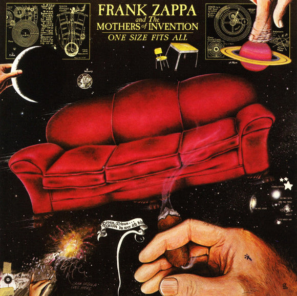 FRANK ZAPPA And The Mothers Of Invention - ONE SIZE FITS ALL