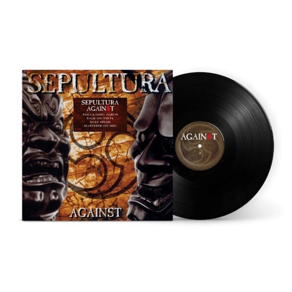 Sepultura - Against [LP]