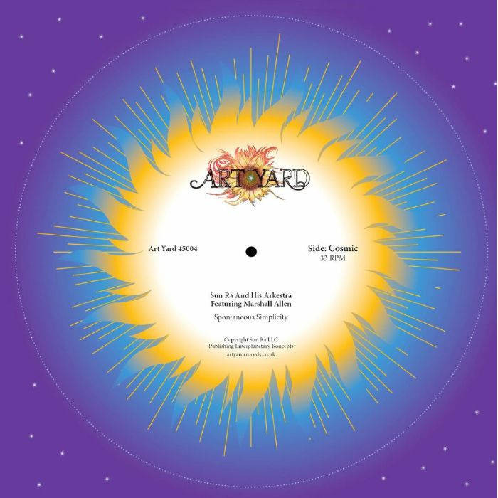 SUN RA ARKESTRA - ANGELS AND DEMONS AT PLAY - FEATURING MARSHALL ALLEN