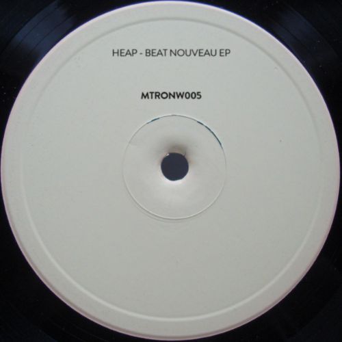 Heap - Beat Nouveau EP (w/ Gamma Intel Remix) [Ltd Hand-Stamped 12"]