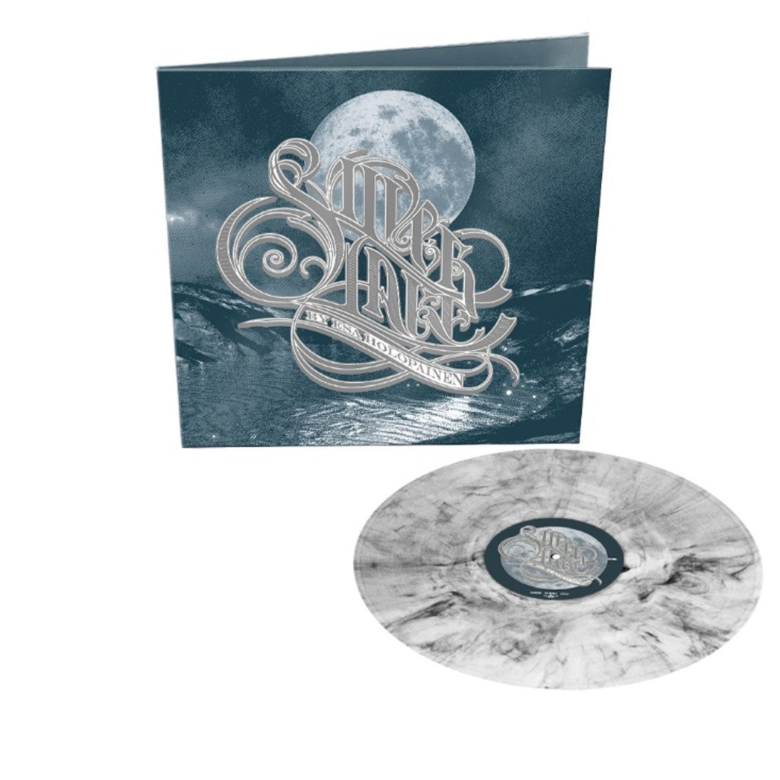 Silver Lake by Esa Holopainen - Silver Lake by Esa Holopainen (white+black marbled vinyl in gatefold sleeve)