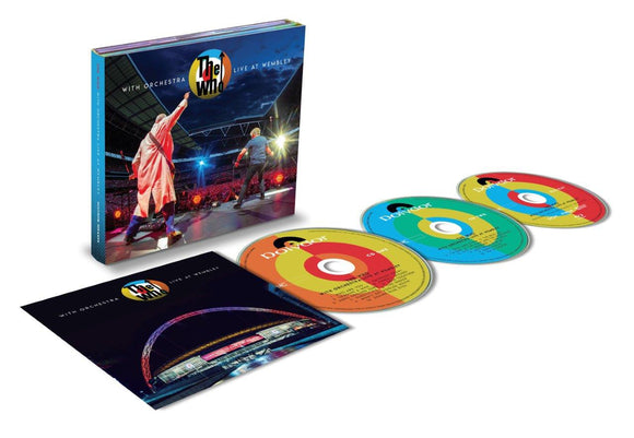 The Who - The Who With Orchestra: Live at Wembley [2CD/BluRay]