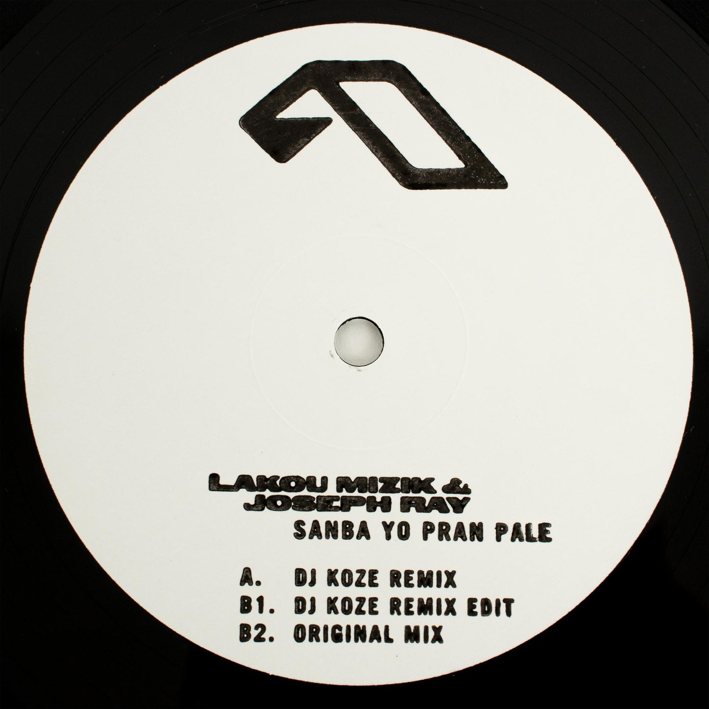 Lakou Mizik & Joseph Ray - Sanba Yo Pran Pale (DJ Koze Remix)