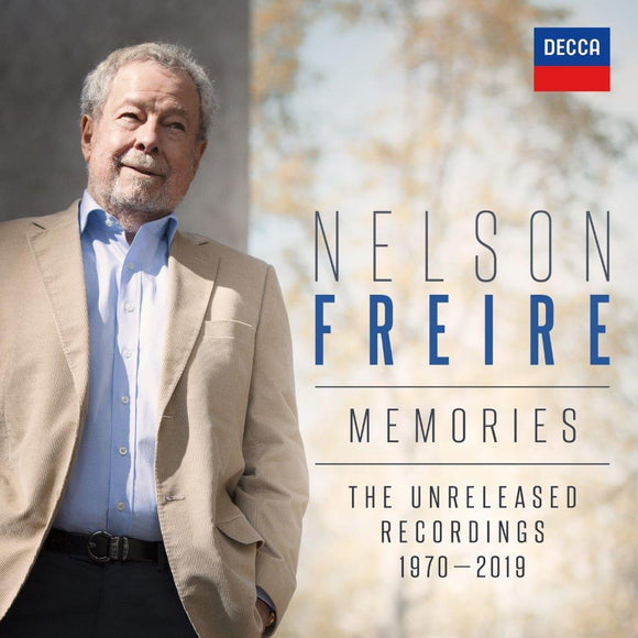 NELSON FREIRE - Memories: The Unreleased Recordings 1970 - 2019
