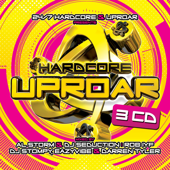 Various Artists - Hardcore Uproar [3CD]