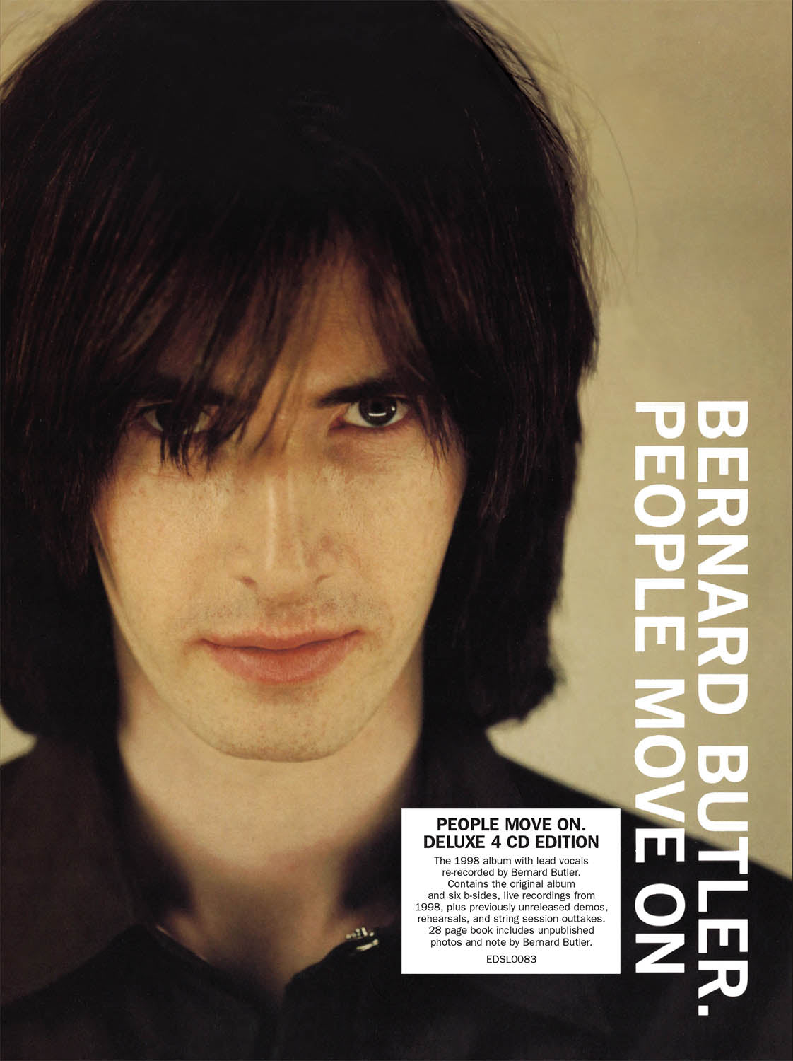 Bernard Butler - People Move On (Media Book)