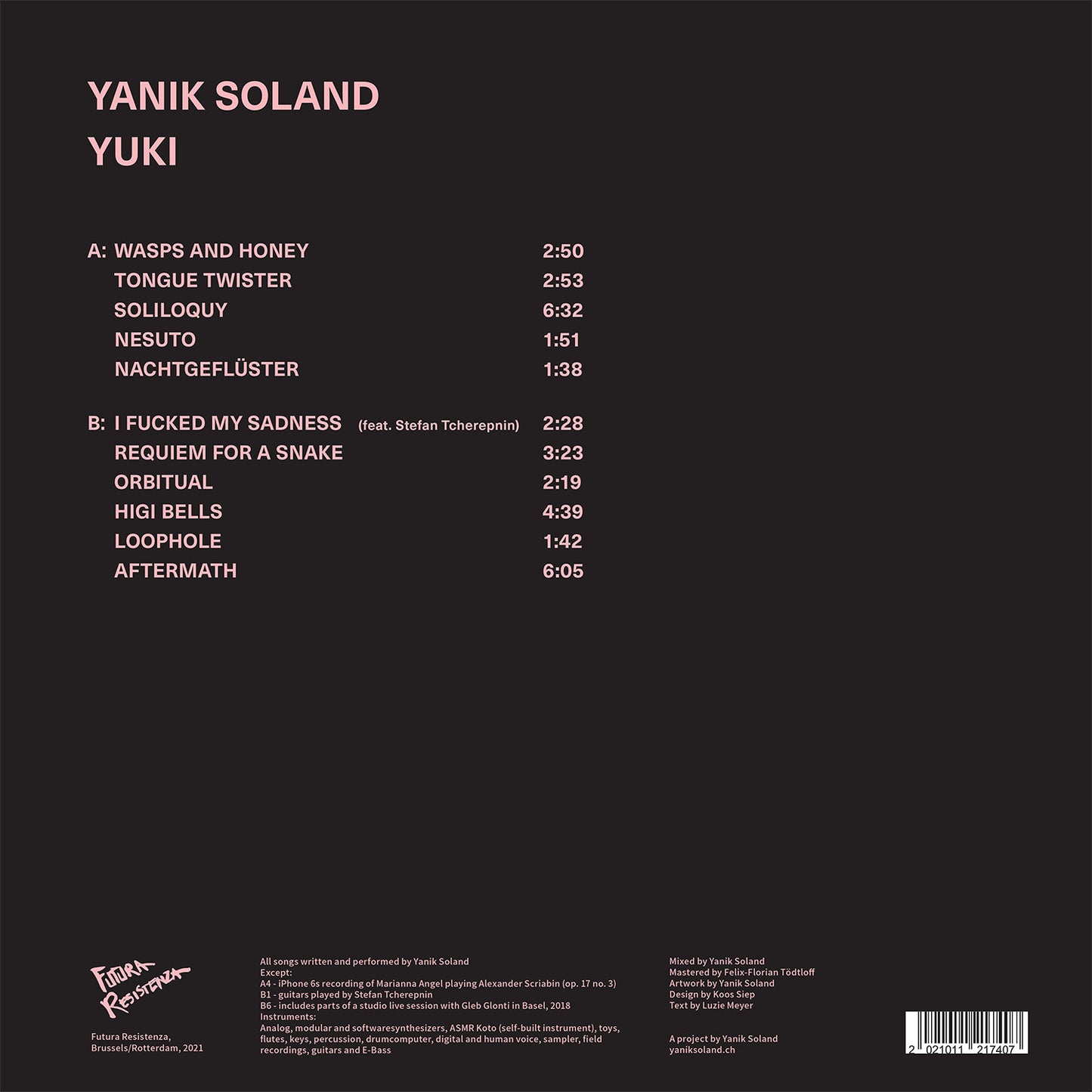 Yanik Soland - YUKI
