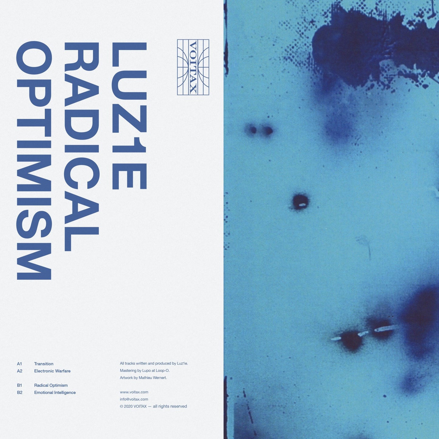 Luz1e - Radical Optimism