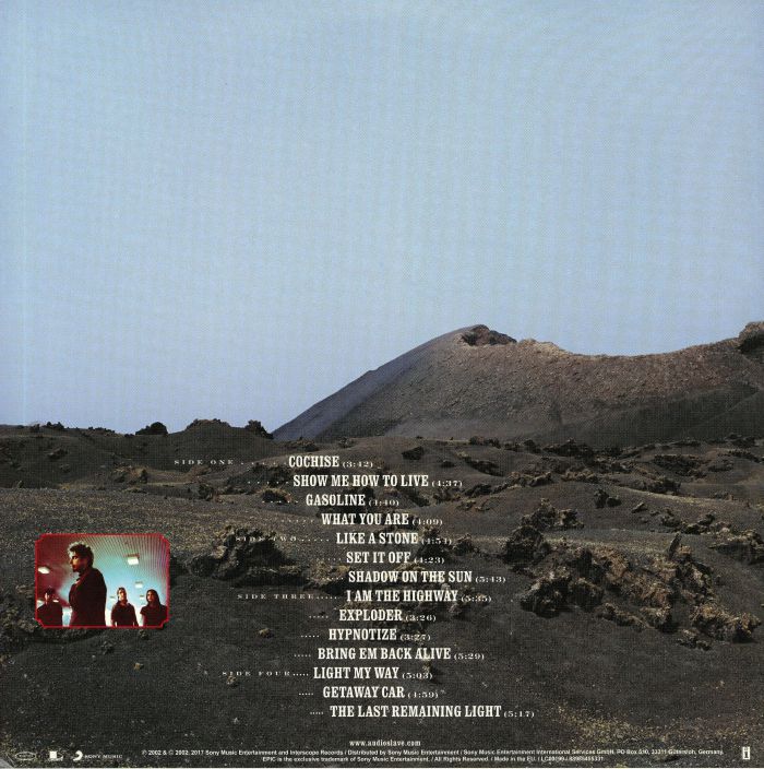 Audioslave - Audioslave