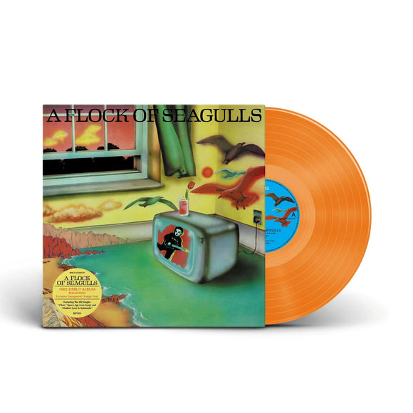 A Flock of Seagulls - A Flock of Seagulls [Remastered Transparent Orange Colour Vinyl]