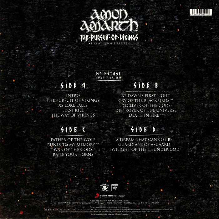 Amon Amarth - The Pursuit of Vikings (Live at Summer Breeze)