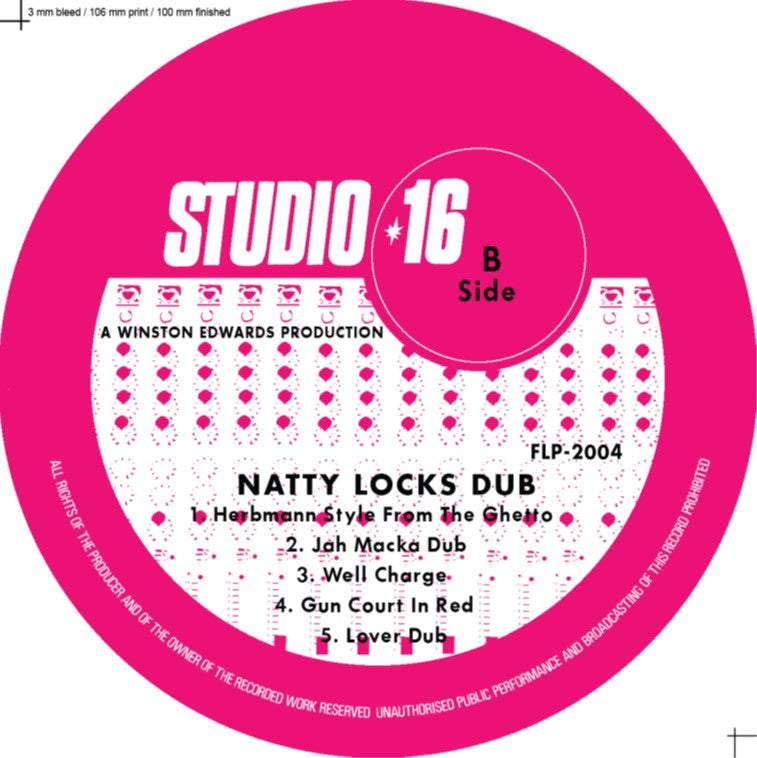 WELL PACK BAND - NATTY LOCKS DUB