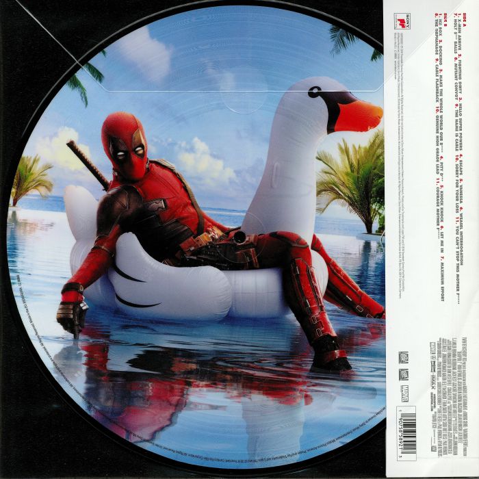 Tyler Bates - Deadpool 2 (Original Motion Picture Score)