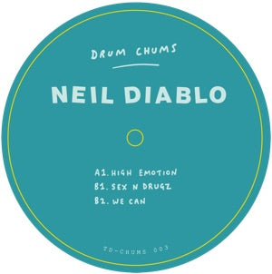 NEIL DIABLO - DRUM CHUMS VOL.3