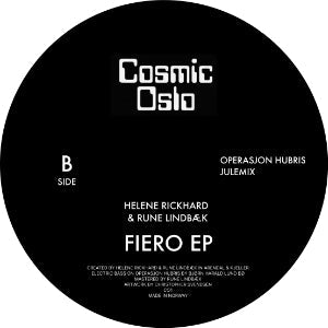 HELENE RICKHARD & RUNE LINDBAEK - FIERO EP