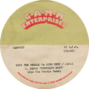 WIPE THE NEEDLE vs MOBB DEEP & JAY-Z (PART ONE)