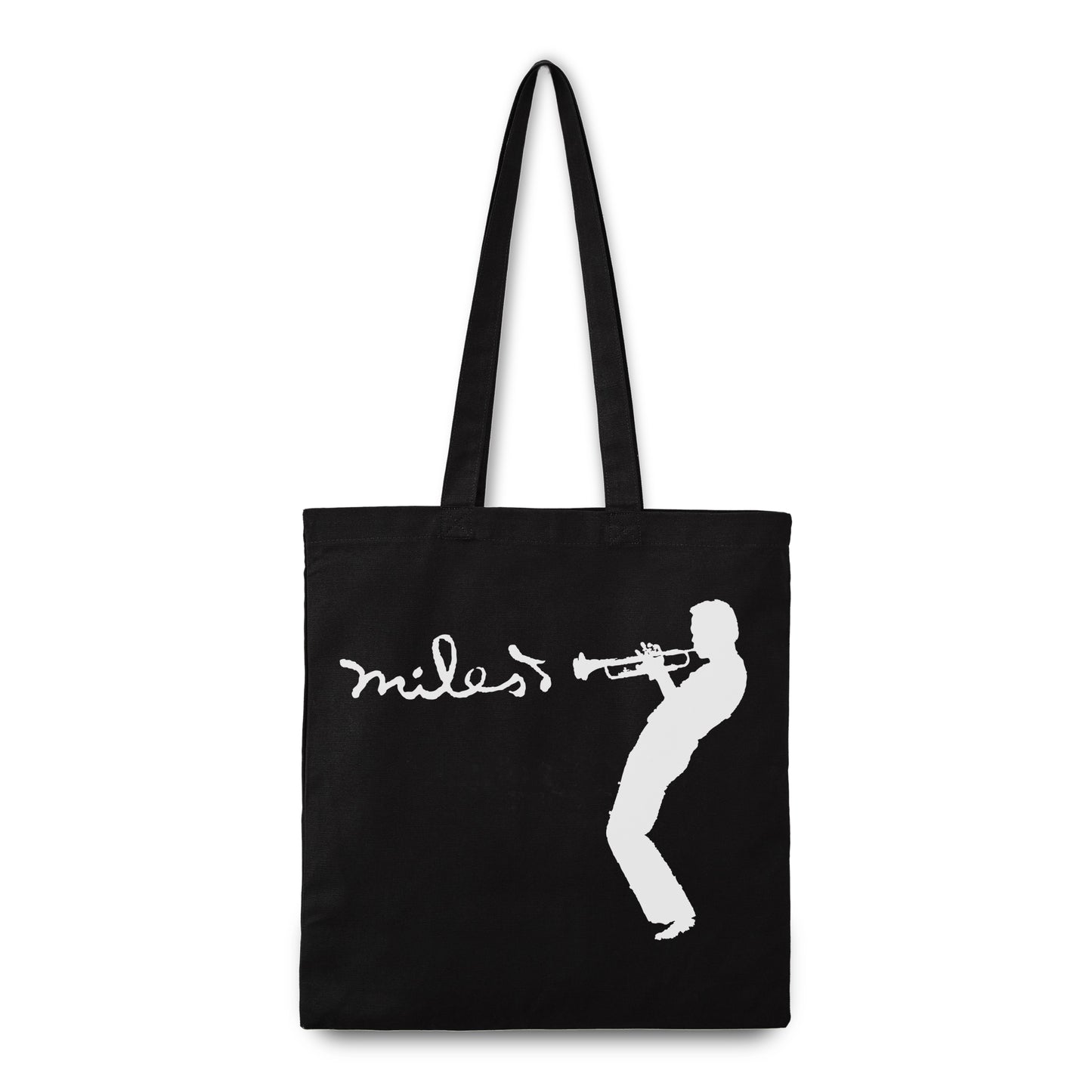 MILES DAVIS - Miles Davis Miles Cotton Tote Bag
