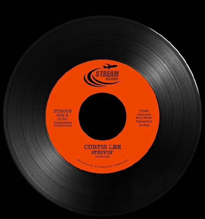 CURTIS LEE - Steppin / Funkadize Me Please