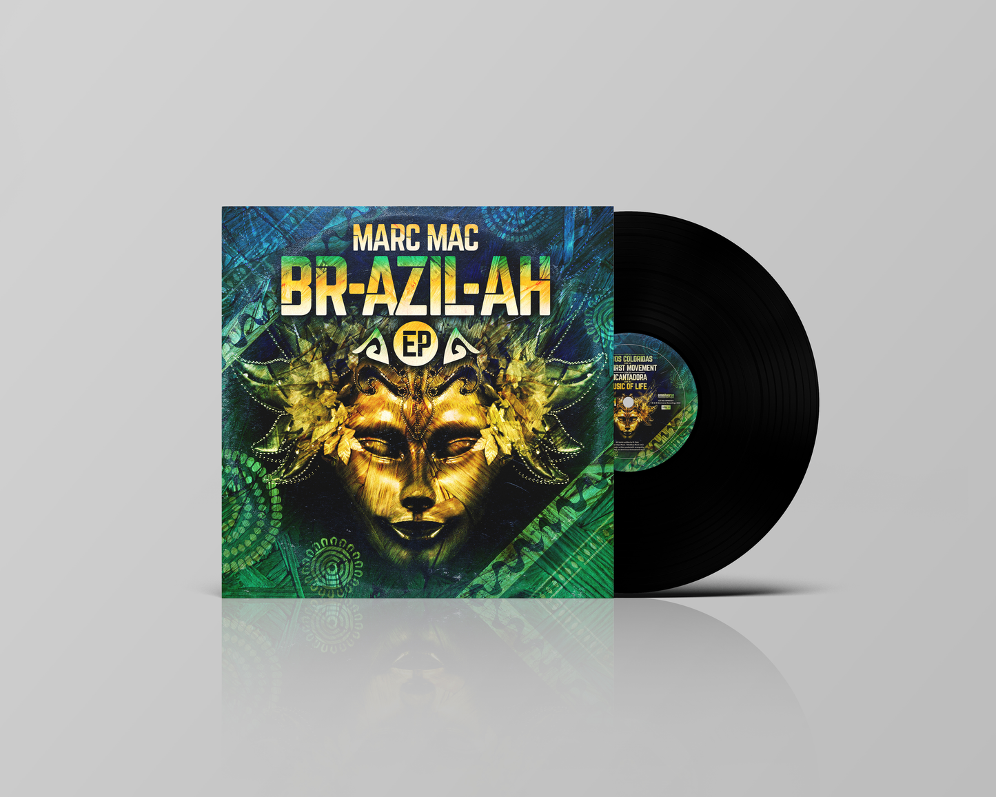 Marc Mac - BR-AZIL-AH
