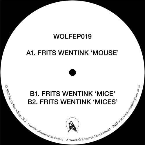 FRITS WENTINK - EP19