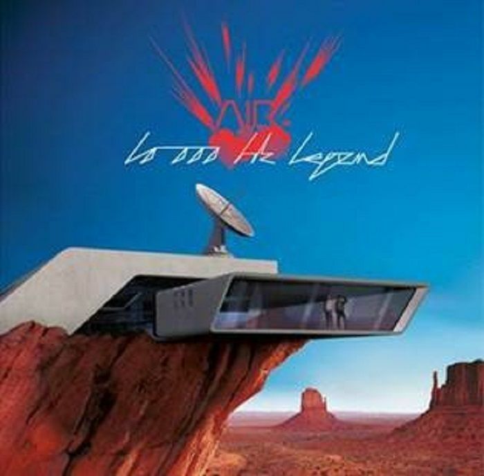 Air - 10 000 HZ LEGEND (20th Anniversary Edition) 2CD, 1BR softpak