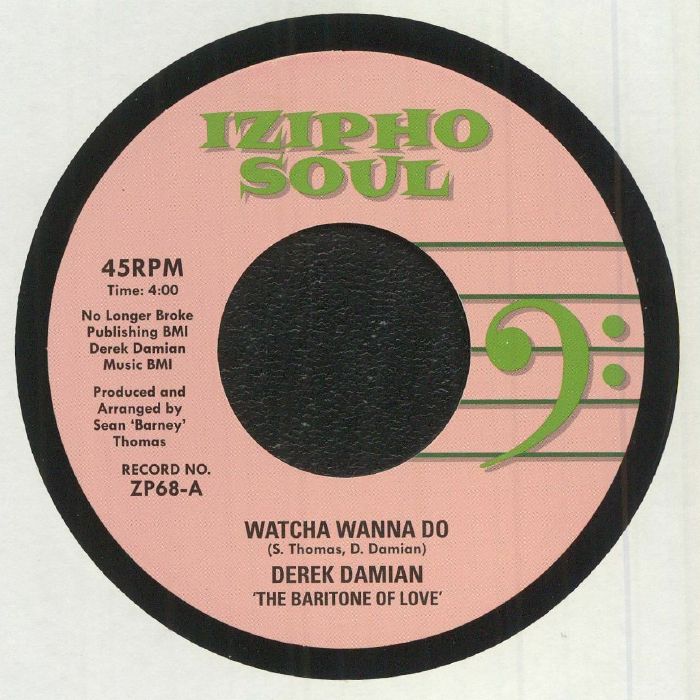 DEREK DAMIAN - Watcha Wanna Do / In My Life