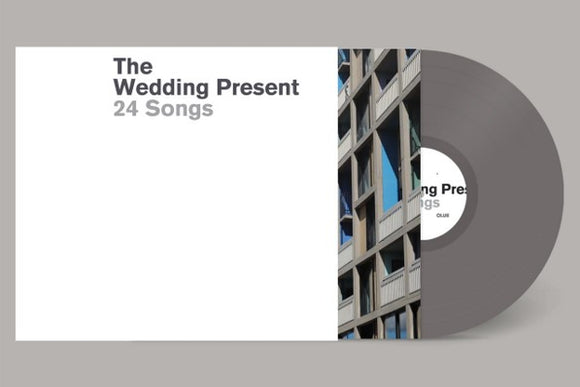 The Wedding Present - 24 Songs [3LP on solid grey vinyl + 2CD]