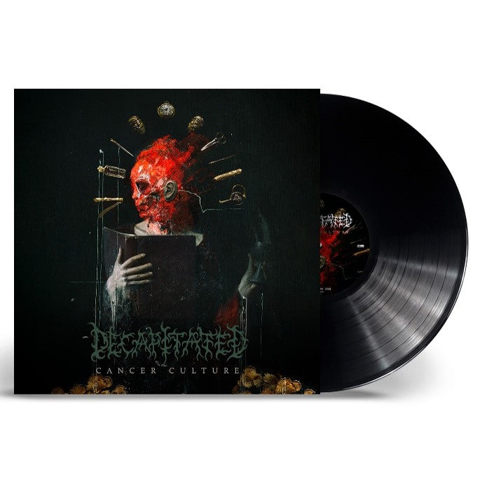 Decapitated - Cancer Culture (Black Vinyl in Gatefold)