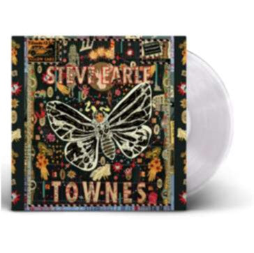 Steve Earle - Townes [Limited Edition Clear Color Vinyl]