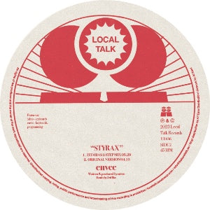 envee - SUM LUV / STYRAX (ZED BIAS REMIXES)