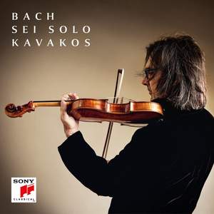 LEONIDAS KAVAKOS - BACH: SEI SOLO