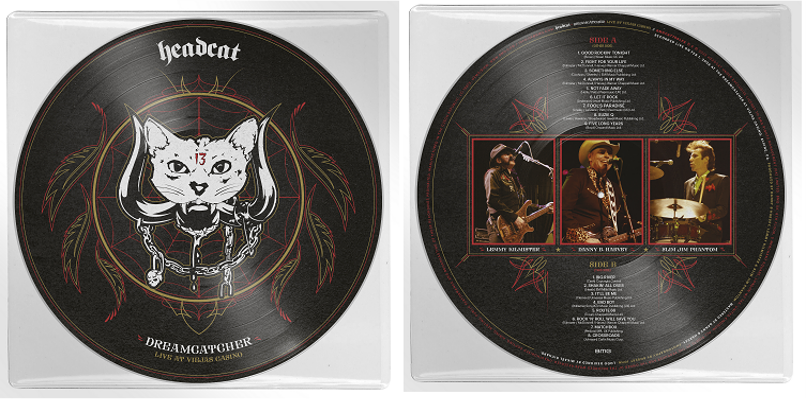 Headcat - Dreamcatcher : Live At Viejas Casino (Picture Disc)