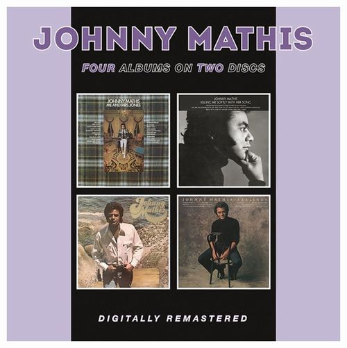 Johnny Mathis - Me And Mrs. Jones /  Killing Me Softly With Her Song /  I'm Coming Home /  Feelings [2CD]
