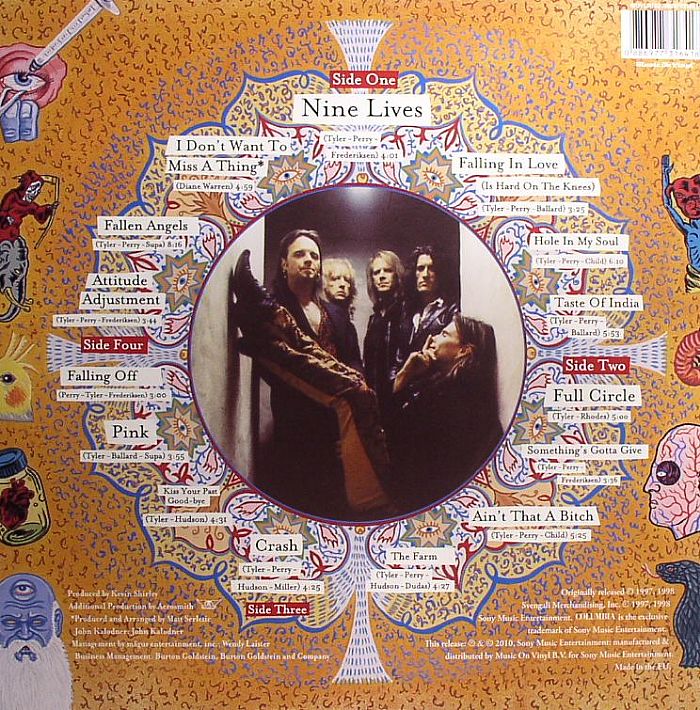 Aerosmith - Nine Lives