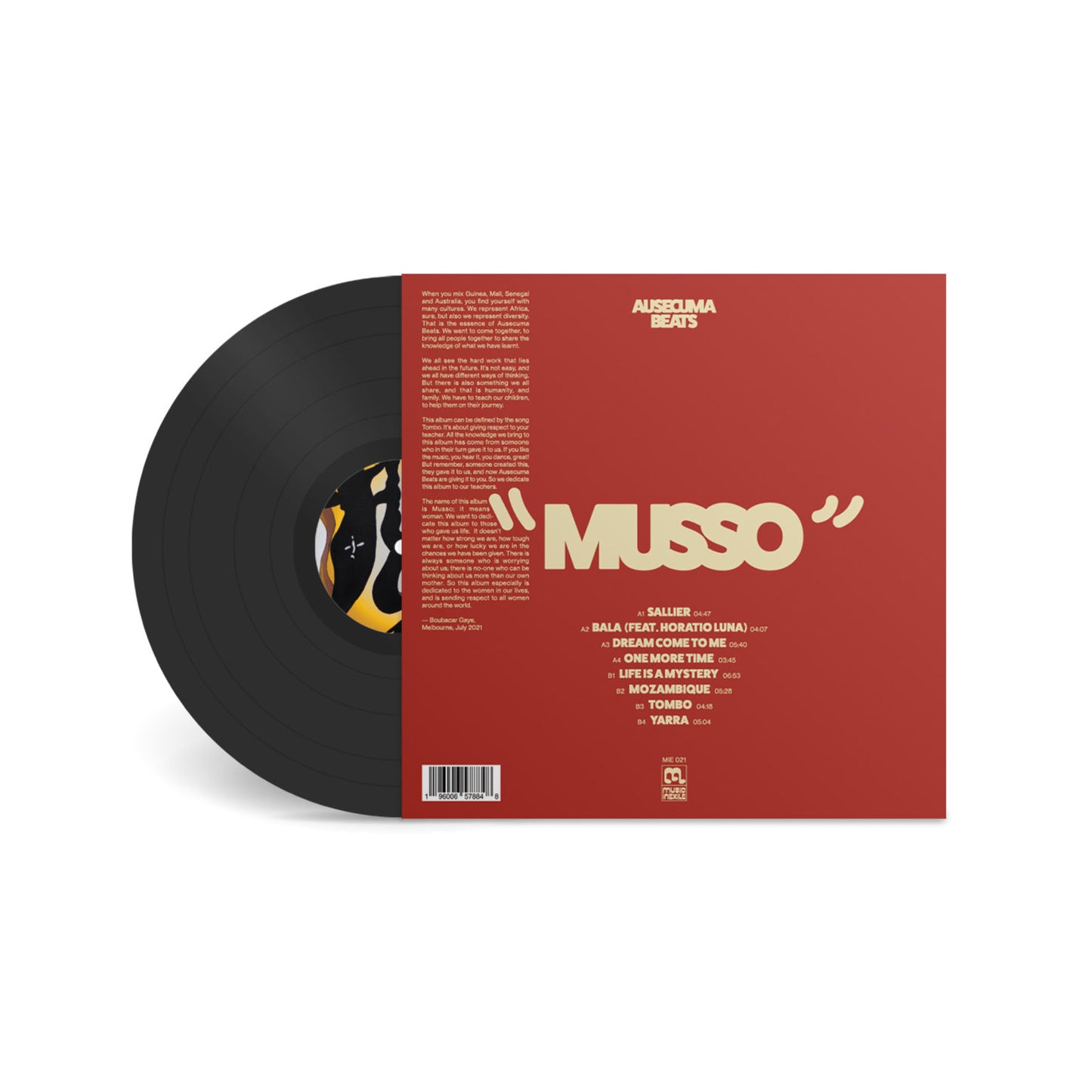 Ausecuma Beats - Musso
